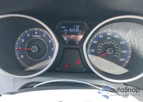 2012 Hyundai Elantra Gls (Ulsan Plant) из США, поврежденный, VIN KMHDH4AE5CU342211